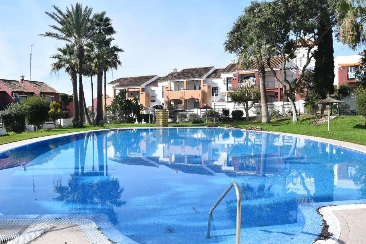 Apartamento En La Barrosa 奇克拉纳－德拉弗龙特拉 外观 照片